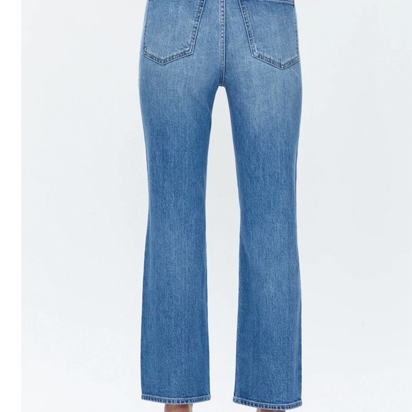 Sold Out Pistola Ally Straight Bootcut Jeans in Sutton Size 28 - Picture 3 of 6